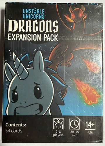Unstable unicorns dragons - unicorns,