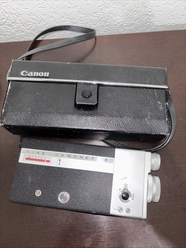 Canon cine canonet - canon, 8