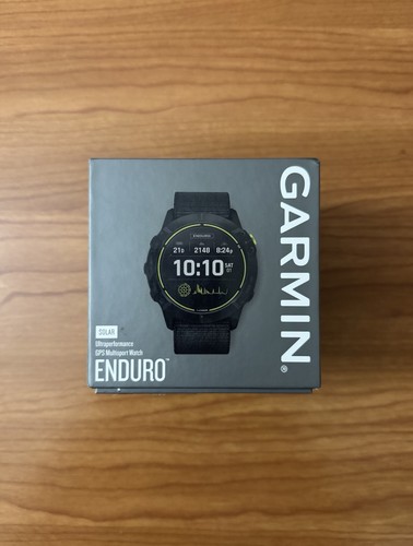 Garmin enduro carbon grey - garmin,