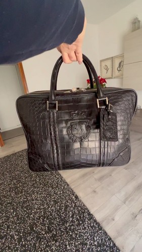 Borsa pelle coccodrillo - pelle,