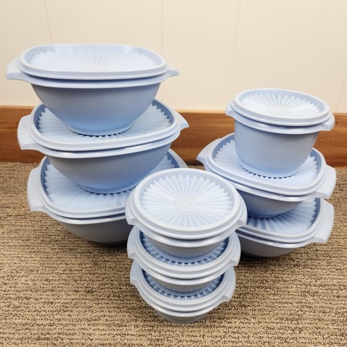 Tupperware piece set click - tupperware,