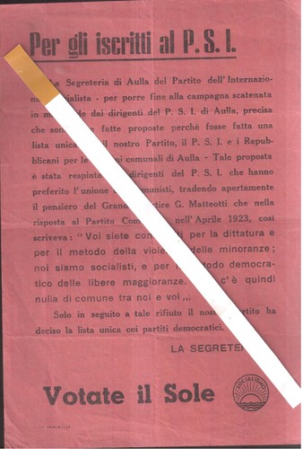 Partito socialista - partito,