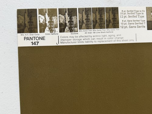 147 foglietti poster - , vintage