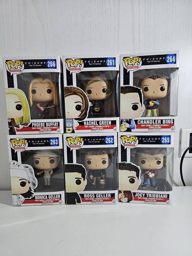 Funko pop friends serie - friends, tv
