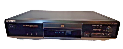 Sony cdp xe220 lettore - sony, cd
