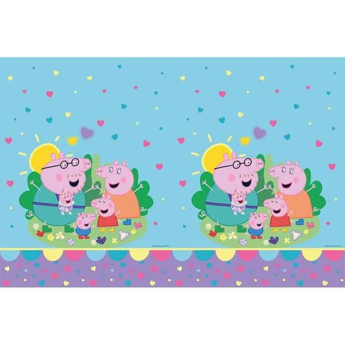 Copritavolo peppa pig - peppa,