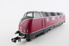 Locomotiva diesel Minitrix 12402 BR V 200 018 delle DB, Faulhaber, digitale, LED IMBALLO ORIGINALE (E102)
