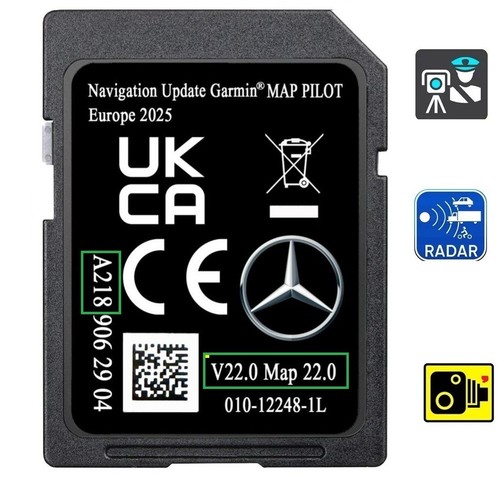 Mercedes garmin map pilot - mercedes,