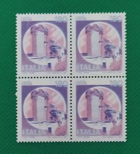 Italia 4 francobolli nuovi in