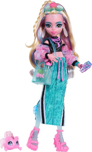 Monster high lagoona blue pop - high,