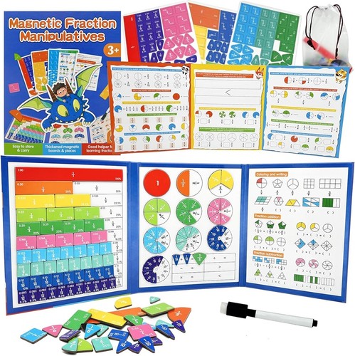 Montessori frazione magnetica - frazione,