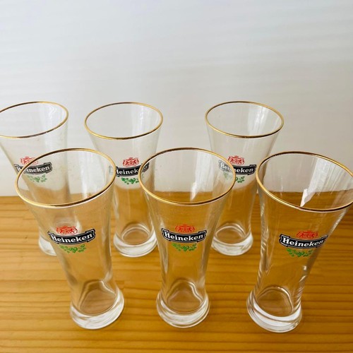 Unused item heineken glass - [unused,