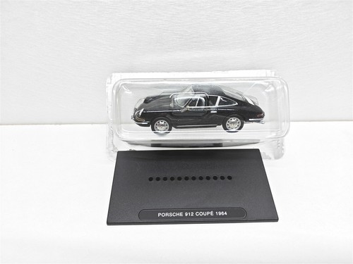 Porsche 912 coupé nero - 912,