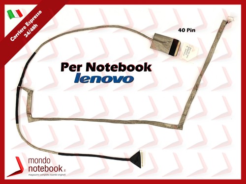 Cavo flat lcd video - flat, notebook