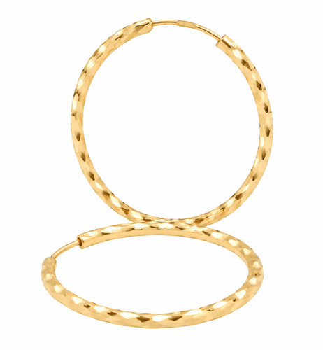 Orecchini cerchio oro giallo - oro,