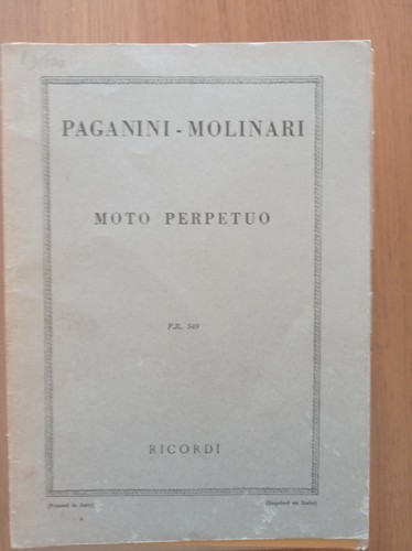 Moto perpetuo - moto,