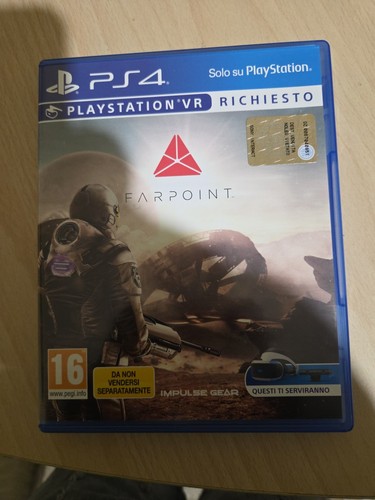 Farpoint per psvr ps4 - vr,