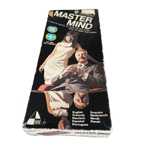 Original master mind vintage - mind,