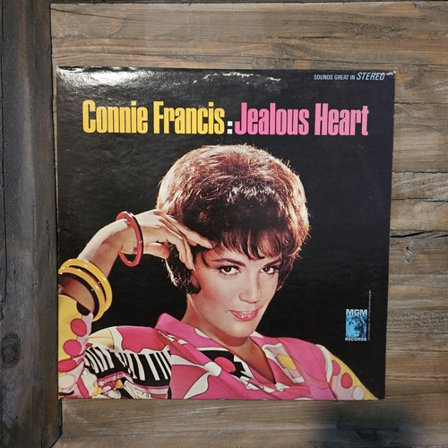 Connie francis jealous heart - connie,