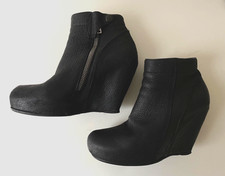 Stivali Rick Owens in pelle