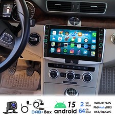Autoradio DAB+ 64G Android 15