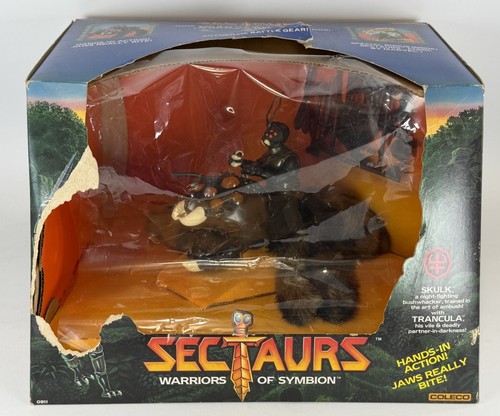 Sectaurs action figure vintage - sectaurs,