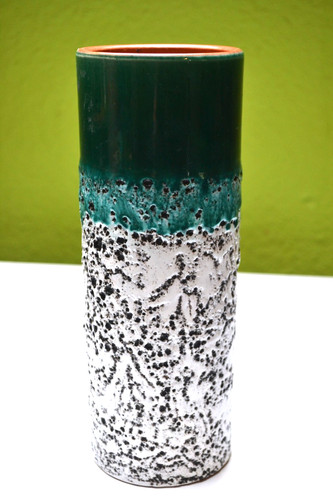 Vaso asta ceramica roth - vaso,