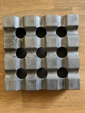 Posacenere per sigari metà secolo danese Ultima 15 MCM alluminio non marcato