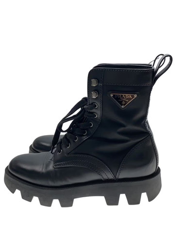 Prada boots 2ue006 us8 - boots, black