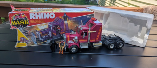Semirimorchio kenner mask - kenner,