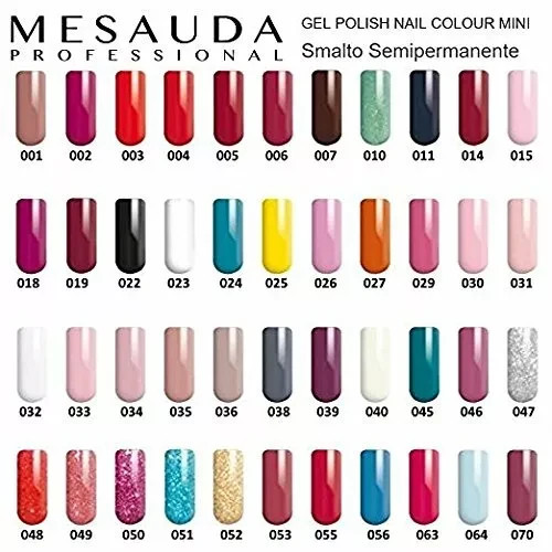 Mnp mesauda gel polish smalto - mnp,