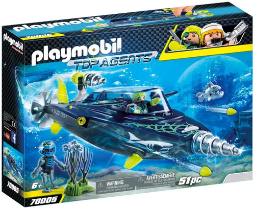 Playmobil team shark - "team,