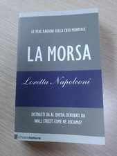 La Morsa, Loretta Napoleoni, Editore Chiare Lettere