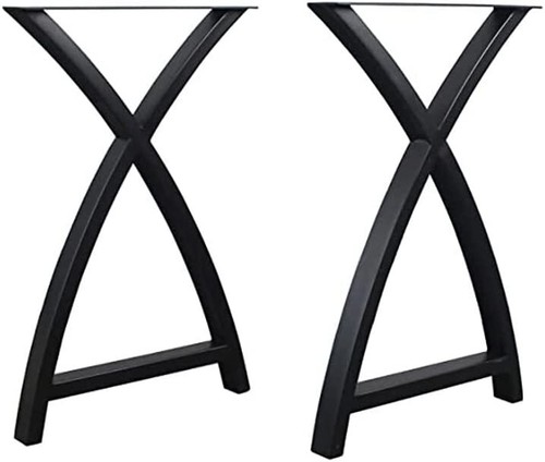 Coppia gambe tavolo in - gambe,