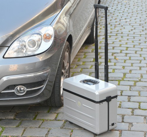 Valigia pilota trolley parat - pilota,