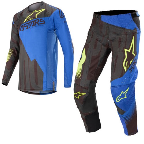 Completo motocross alpinestars - completo,