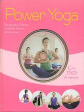 POWER YOGA LIBRO + DVD AA.VV
