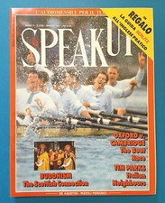 Rivista SPEAK UP 108 Marzo 1994 buddhism oxford english inglese 