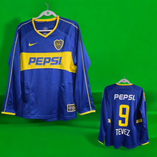 BOCA Jr. HOME 2003/2004 - Blu