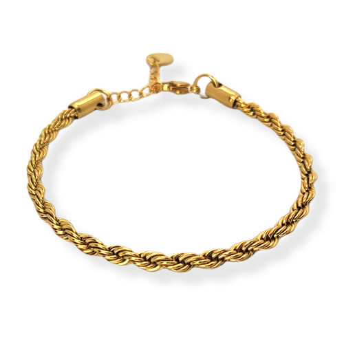 Bracciale corda acciaio - bracciale,