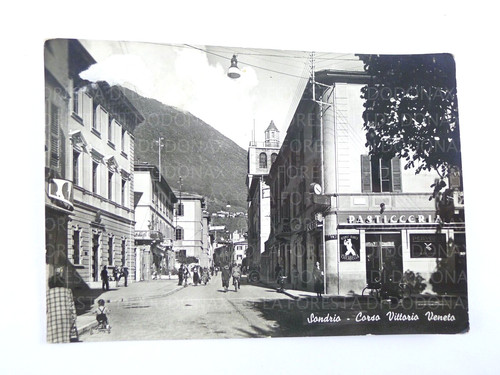 Vecchia cartolina foto vintage - foto,