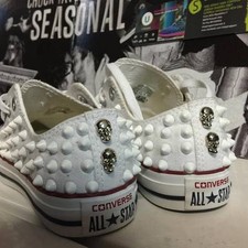 Converse Basse Bianche