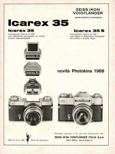 Zeiss ikon macchina - zeiss,