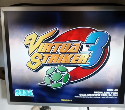 Sega naomi2 virtua striker - sega,