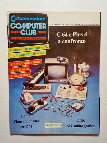 Commodore computer club - commodore,