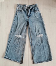 Jeans denim larghi Zara