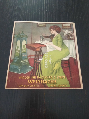 1911 weinhagen macchina - weinhagen,