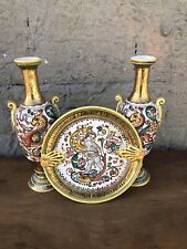 Set Maioliche Deruta 