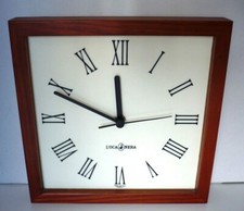 OROLOGIO DA MURO PARETE L'OCA NERA MADE ITALY