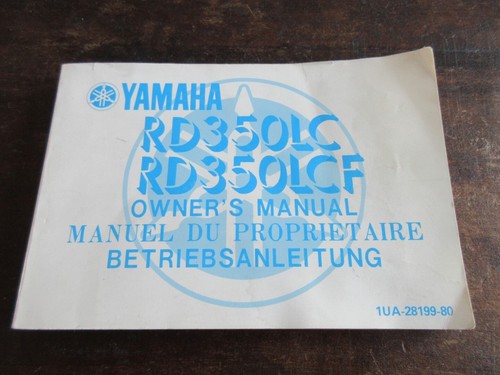 Yamaha rd350lc rd350lcf 1985 - rd350lc,